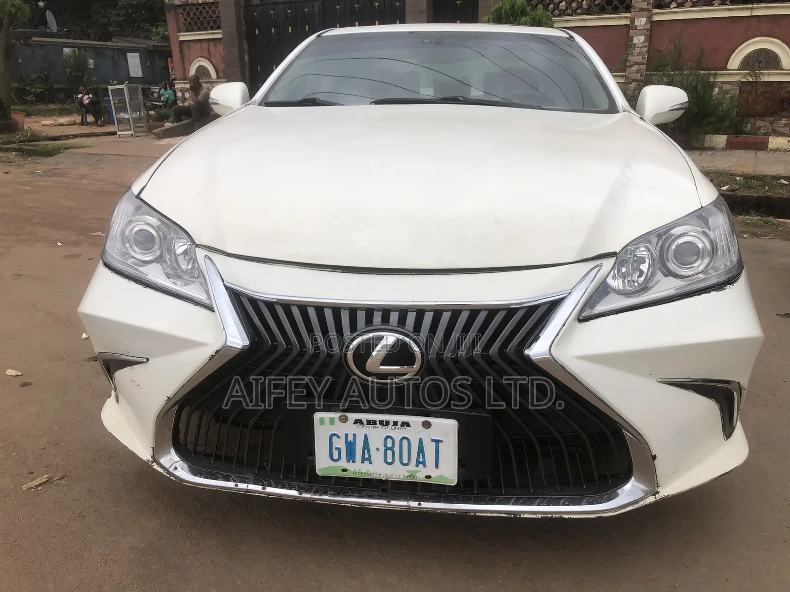 Lexus ES 350 2008 White