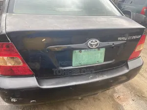 Toyota Corolla 2001 Gray