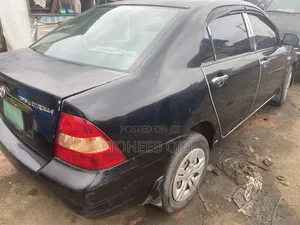 Toyota Corolla 2001 Gray