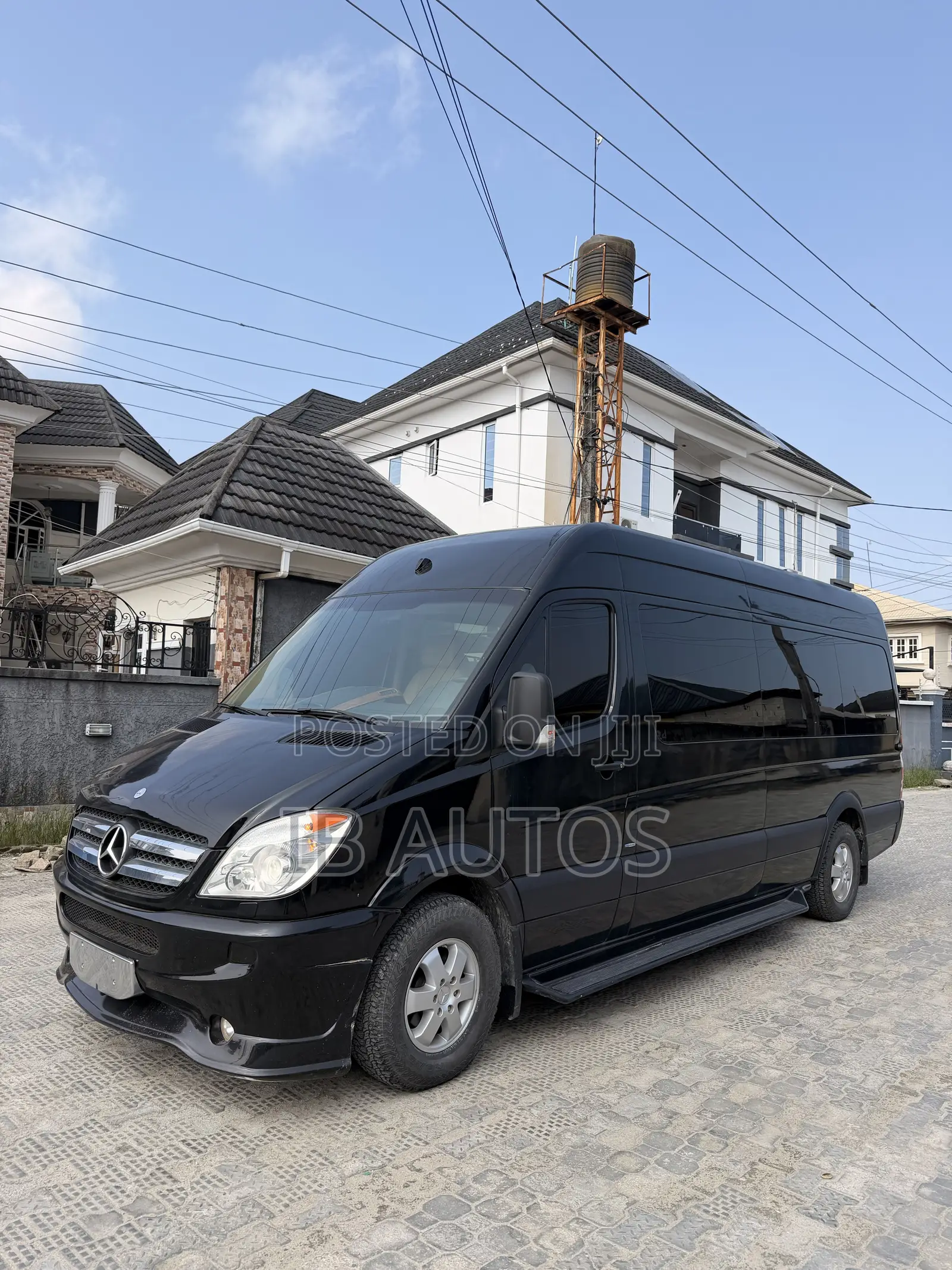 Mercedes-Benz T1/TN 2012 Black