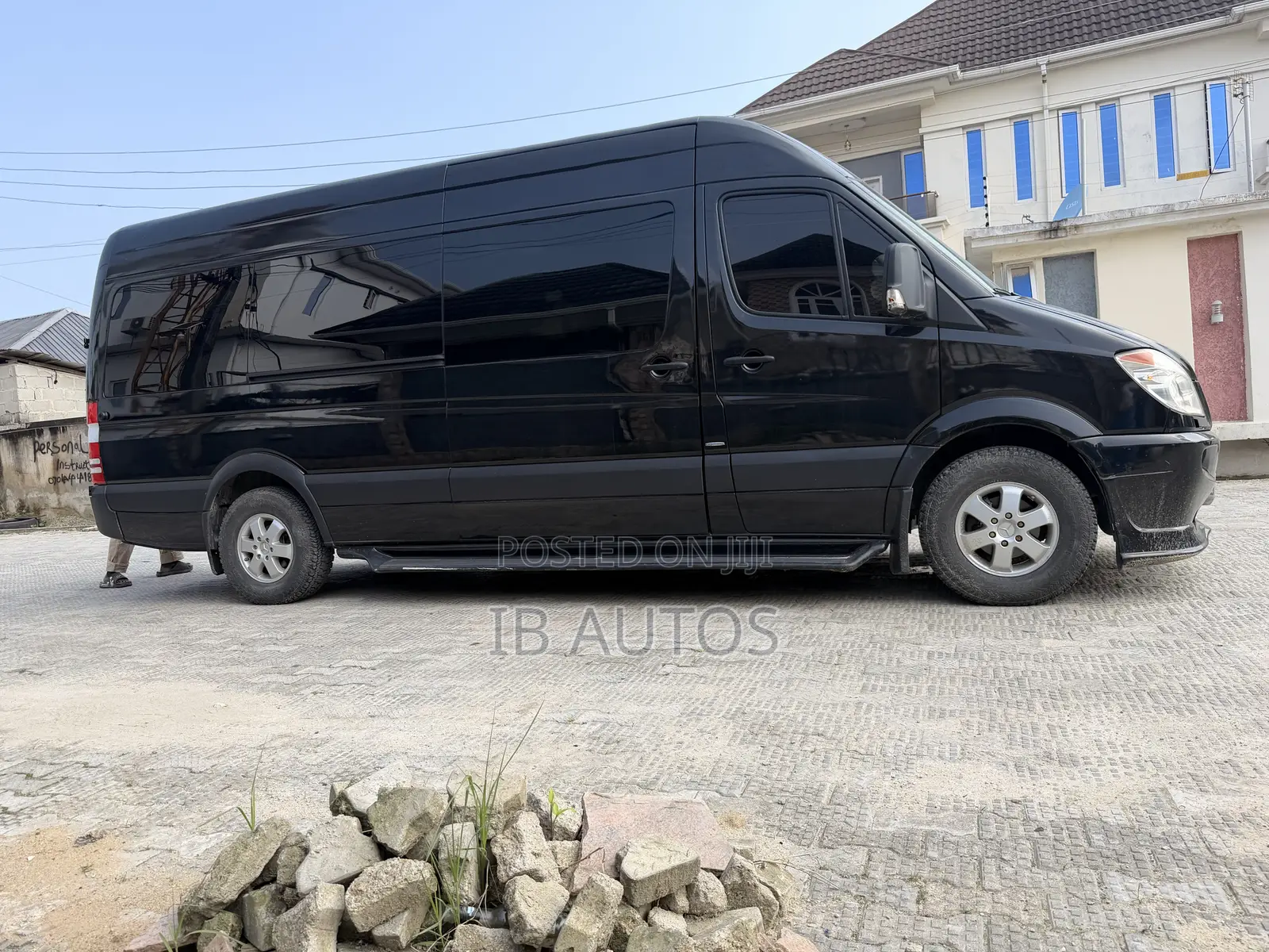 Mercedes-Benz T1/TN 2012 Black