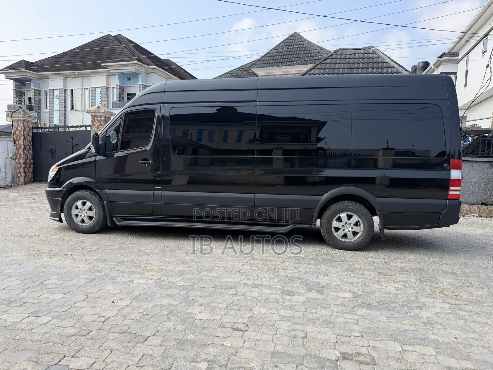 Mercedes-Benz T1/TN 2012 Black