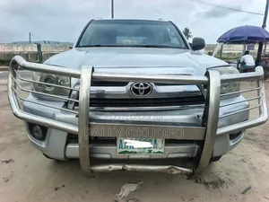 Toyota 4-Runner 2007 Silver
