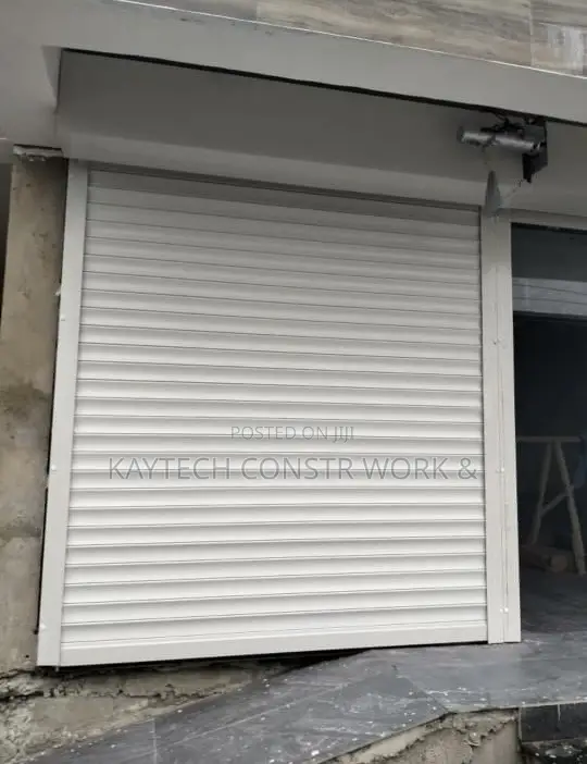 Roller Shutters Door Manual/Automatic