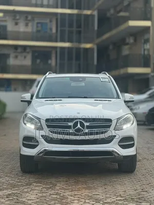Mercedes-Benz GLE-Class GLE 350 2016 White