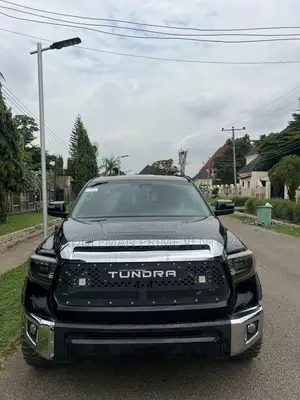 Toyota Tundra 2008 Black