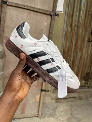 Flower Adidas Samba