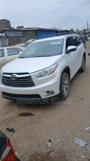 Toyota Highlander 2015 White
