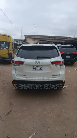 Toyota Highlander 2015 White