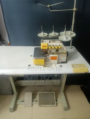 Emel Industrial 5 Thread Overlocking Machine