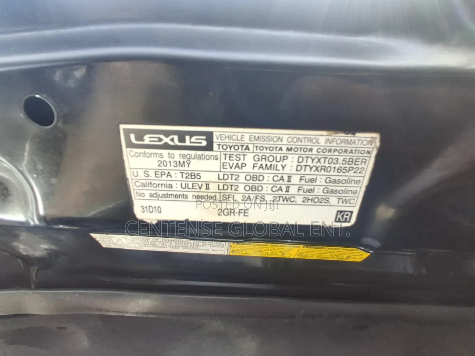 Lexus RX 2013 Black