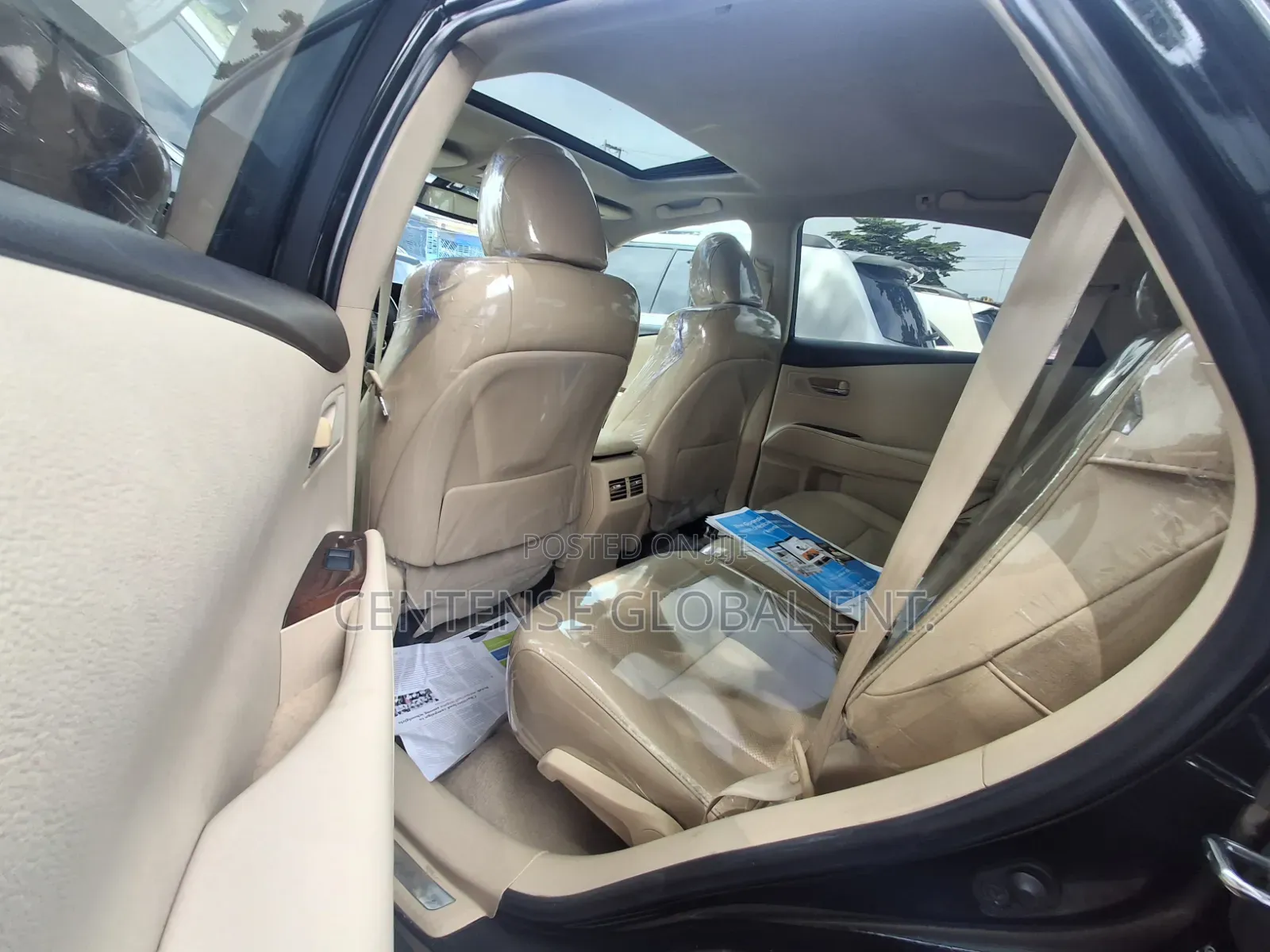Lexus RX 2013 Black