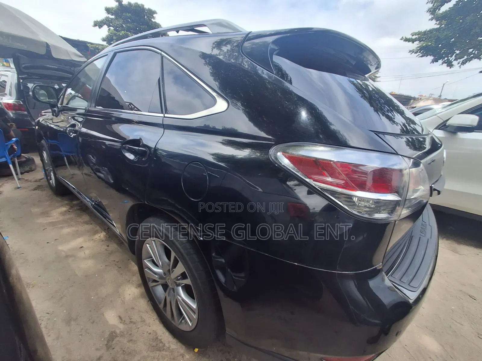 Lexus RX 2013 Black