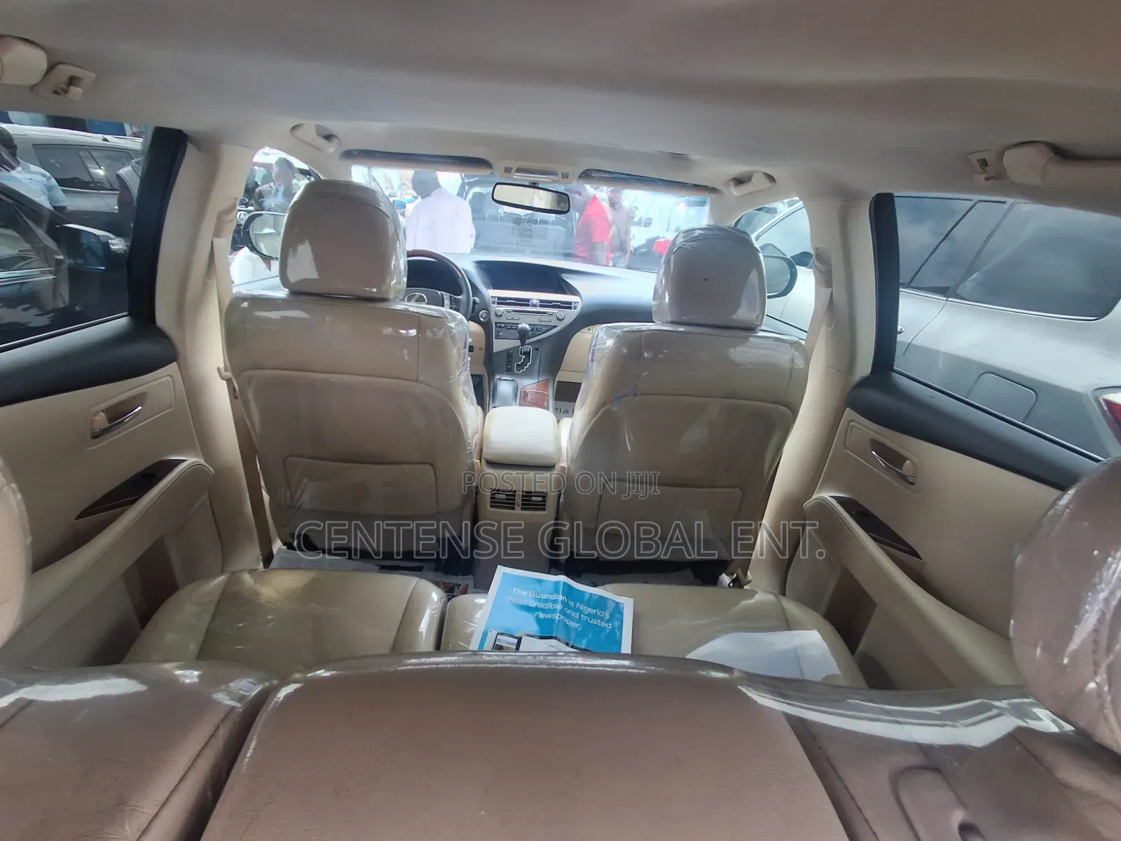 Lexus RX 2013 Black