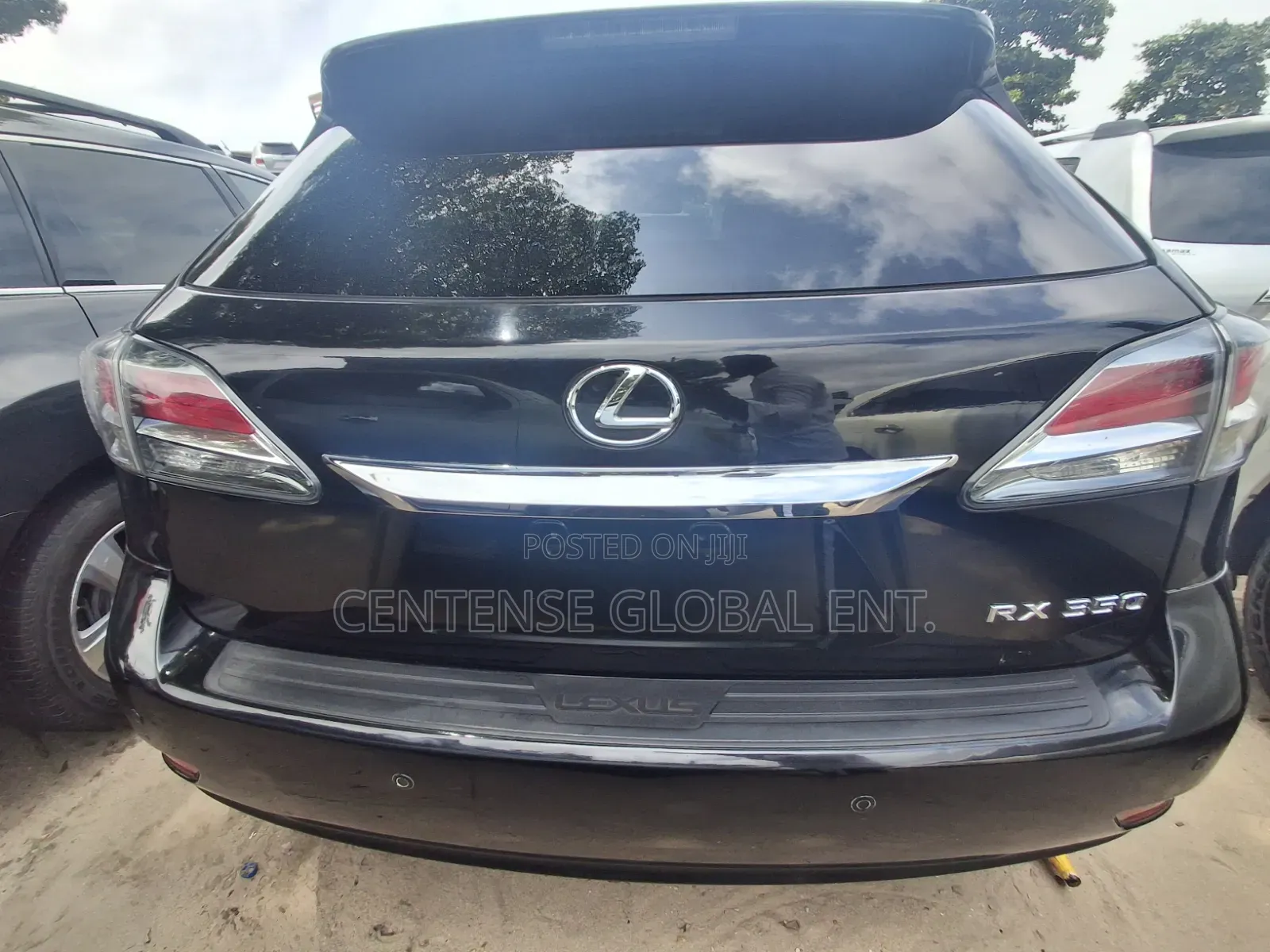 Lexus RX 2013 Black