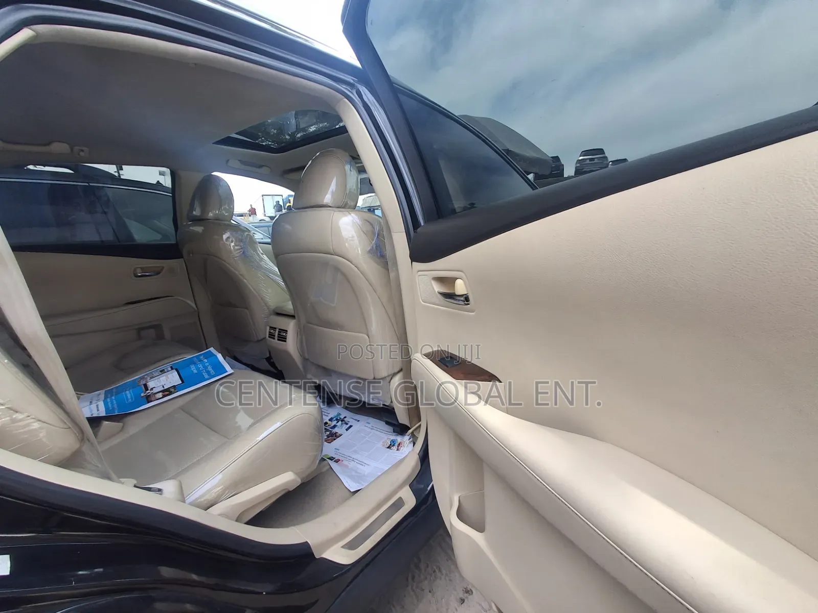 Lexus RX 2013 Black