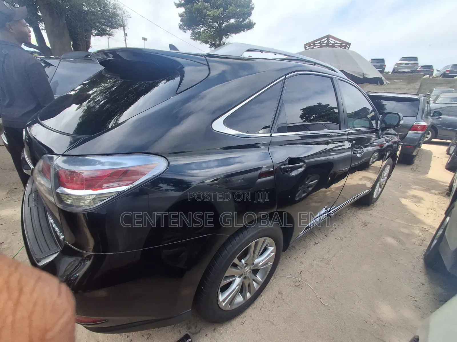 Lexus RX 2013 Black