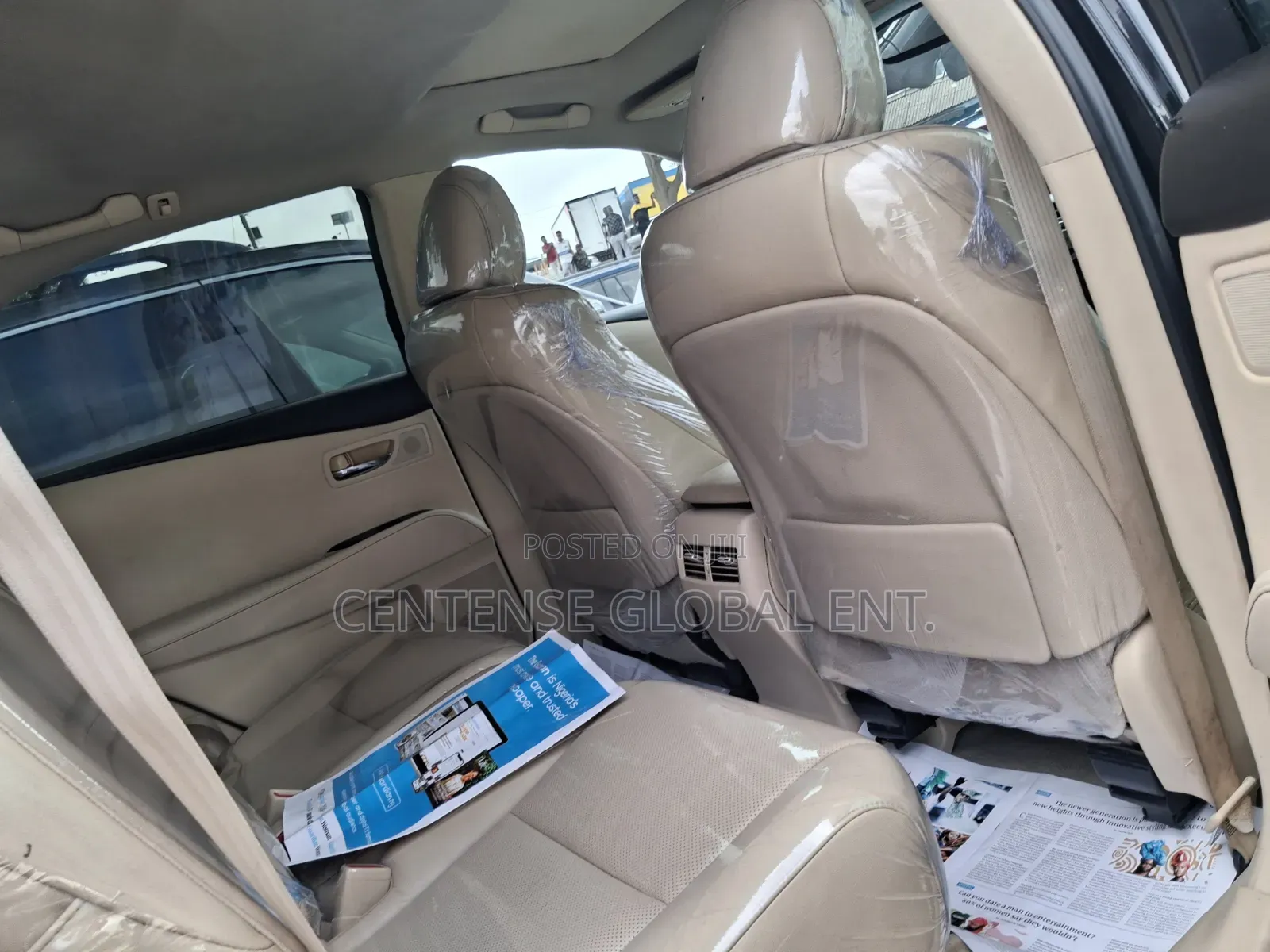 Lexus RX 2013 Black
