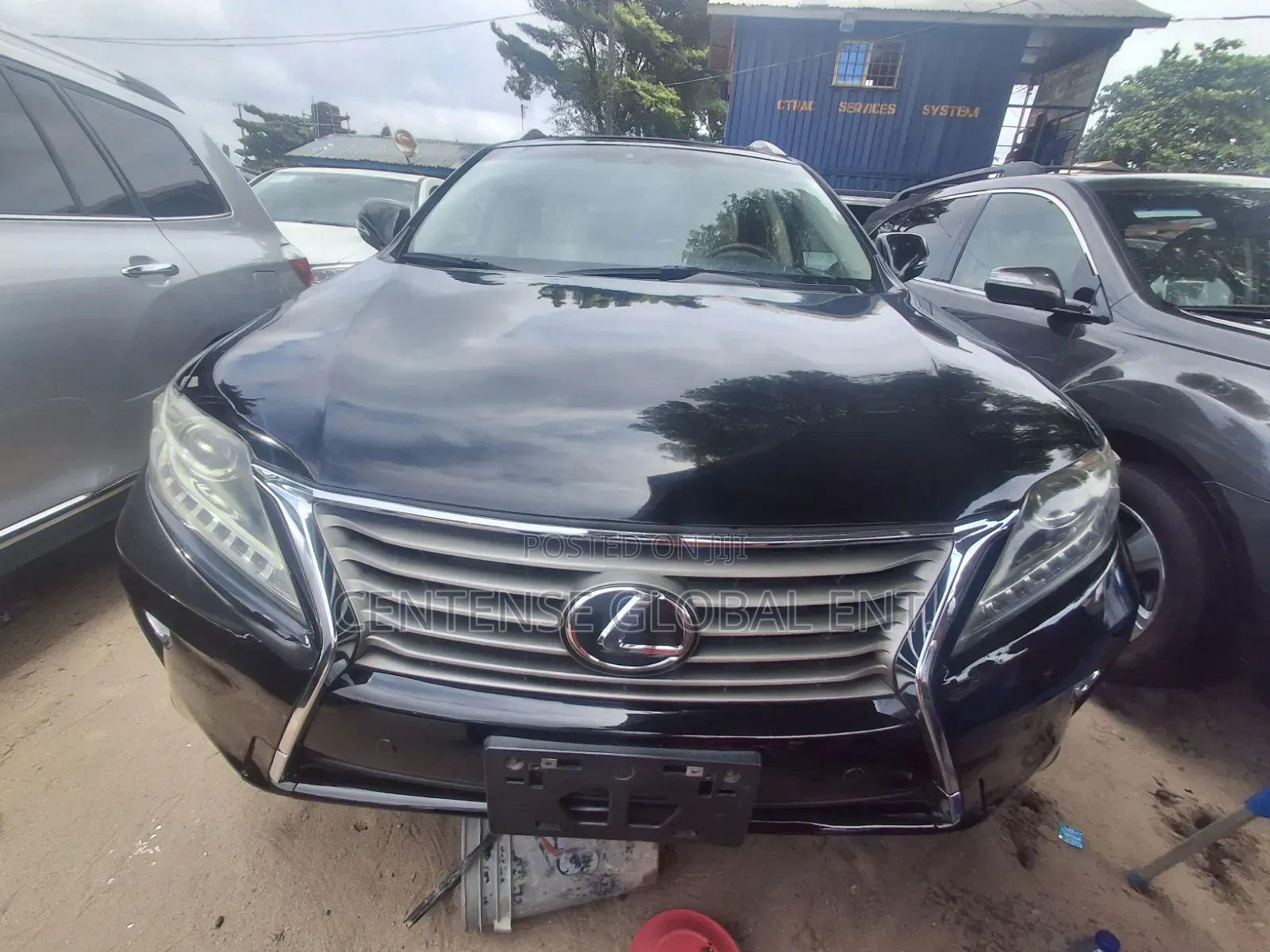 Lexus RX 2013 Black