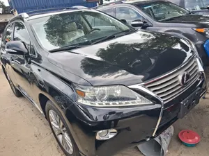 Lexus RX 2013 Black