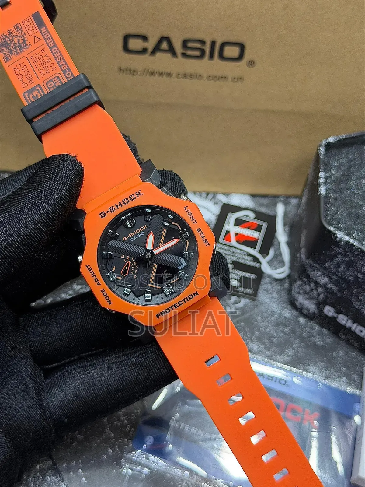 *High Quality G-Shock*