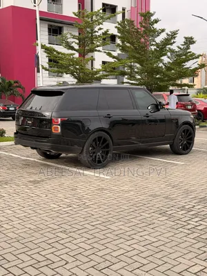 Land Rover Range Rover 2018 Black