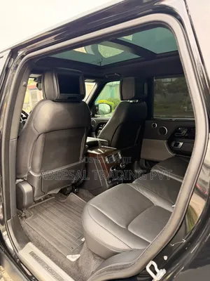 Land Rover Range Rover 2018 Black