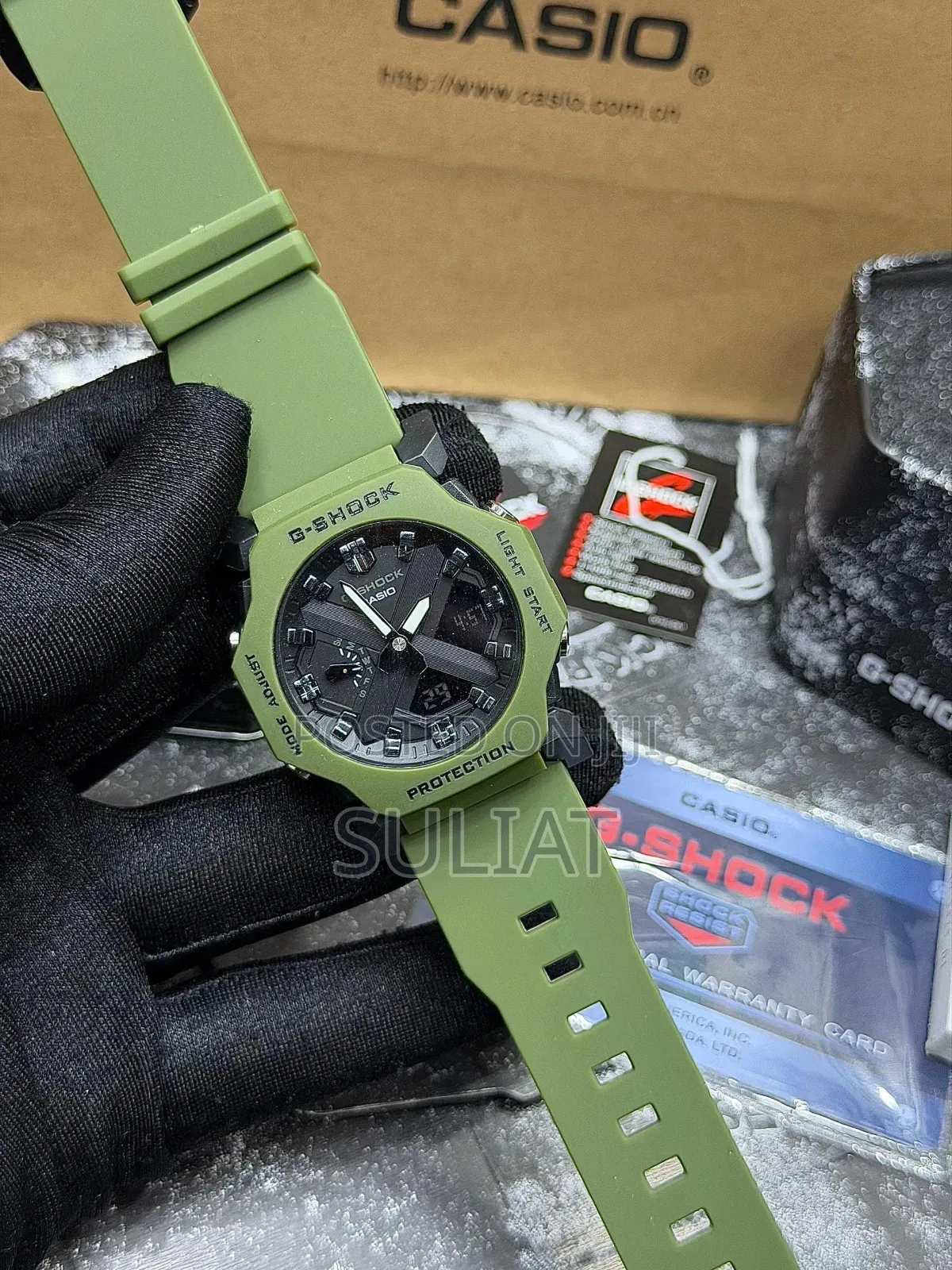 *High Quality G-Shock*