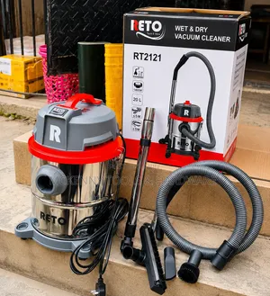 The RETO Africa Wet Dry Vacuum Cleaner (Model RT2121)