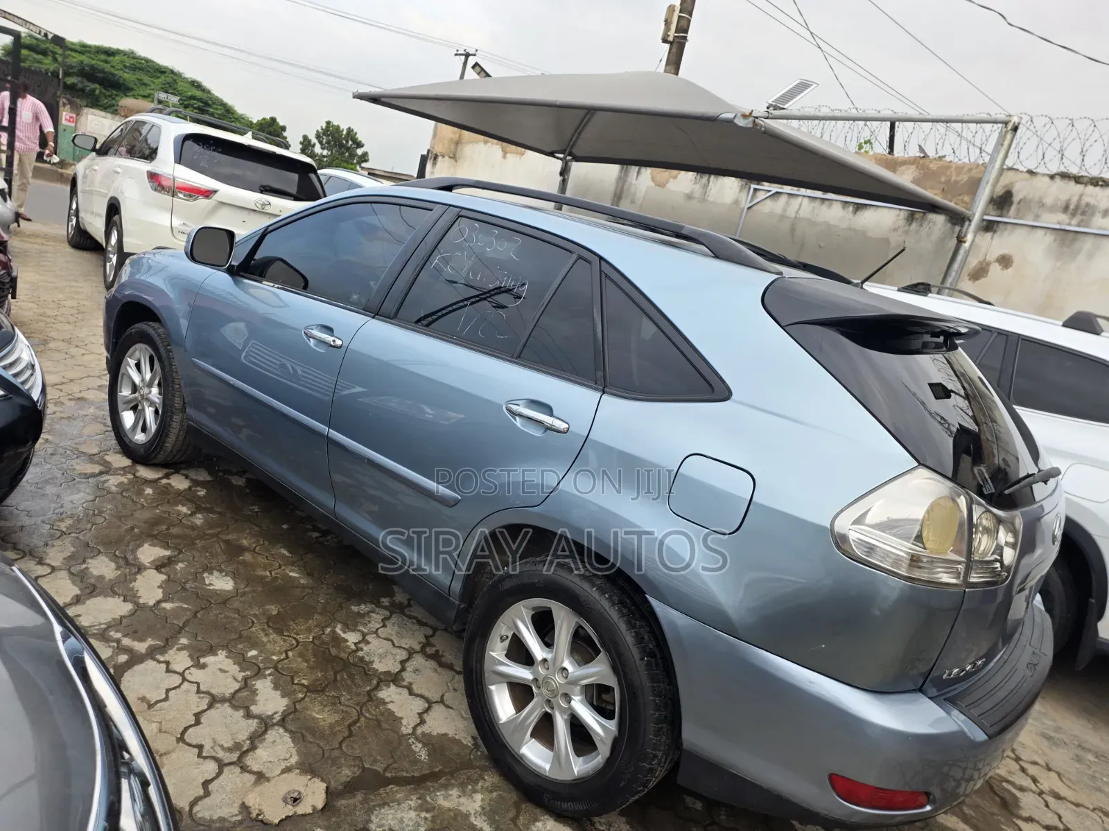 Lexus RX 2006 Blue