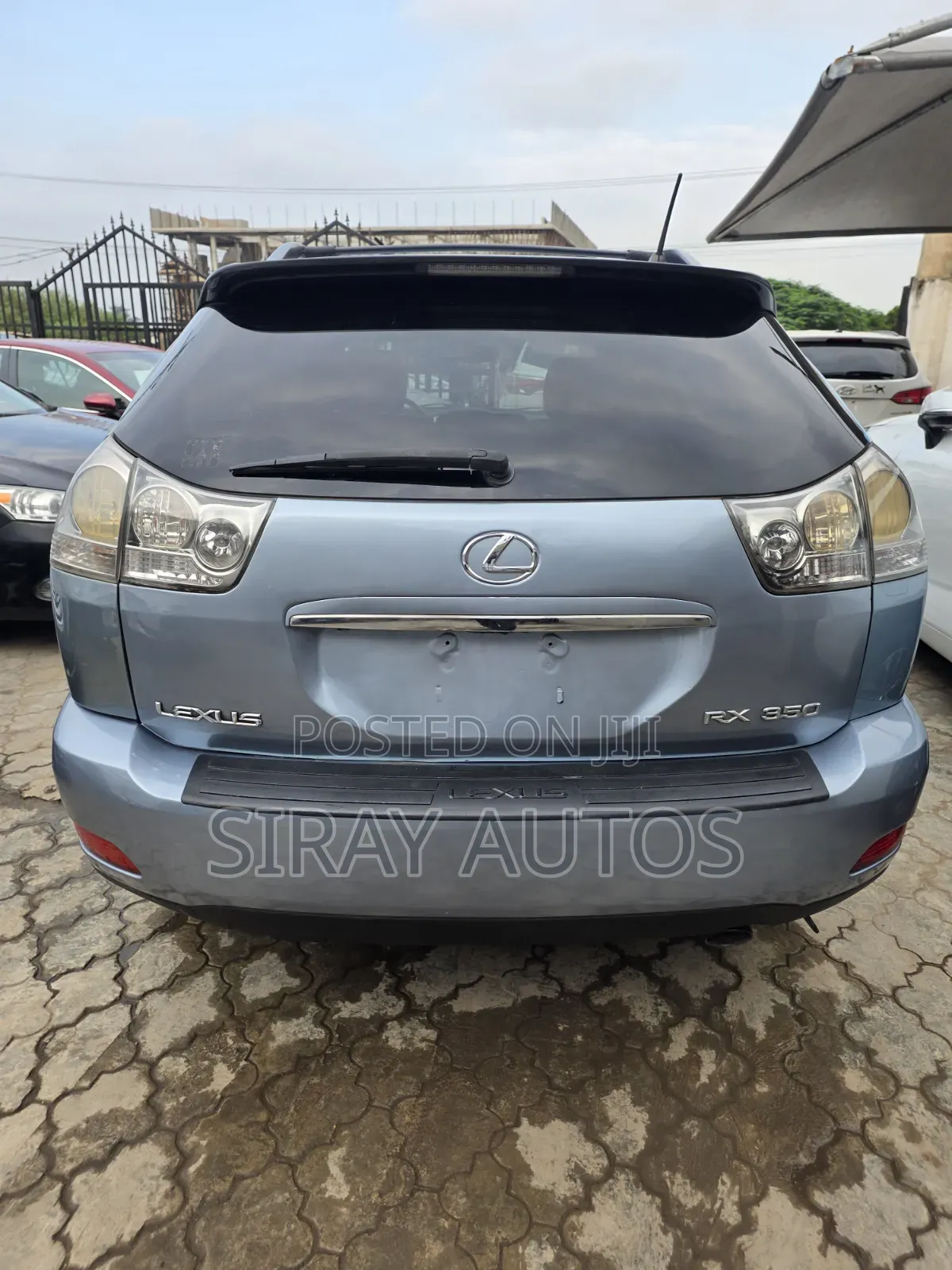 Lexus RX 2006 Blue