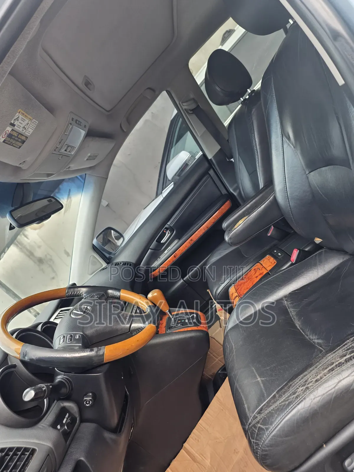 Lexus RX 2006 Blue