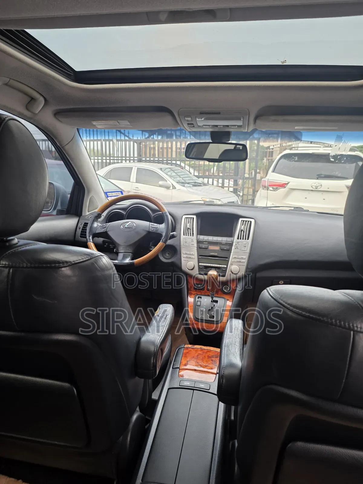 Lexus RX 2006 Blue