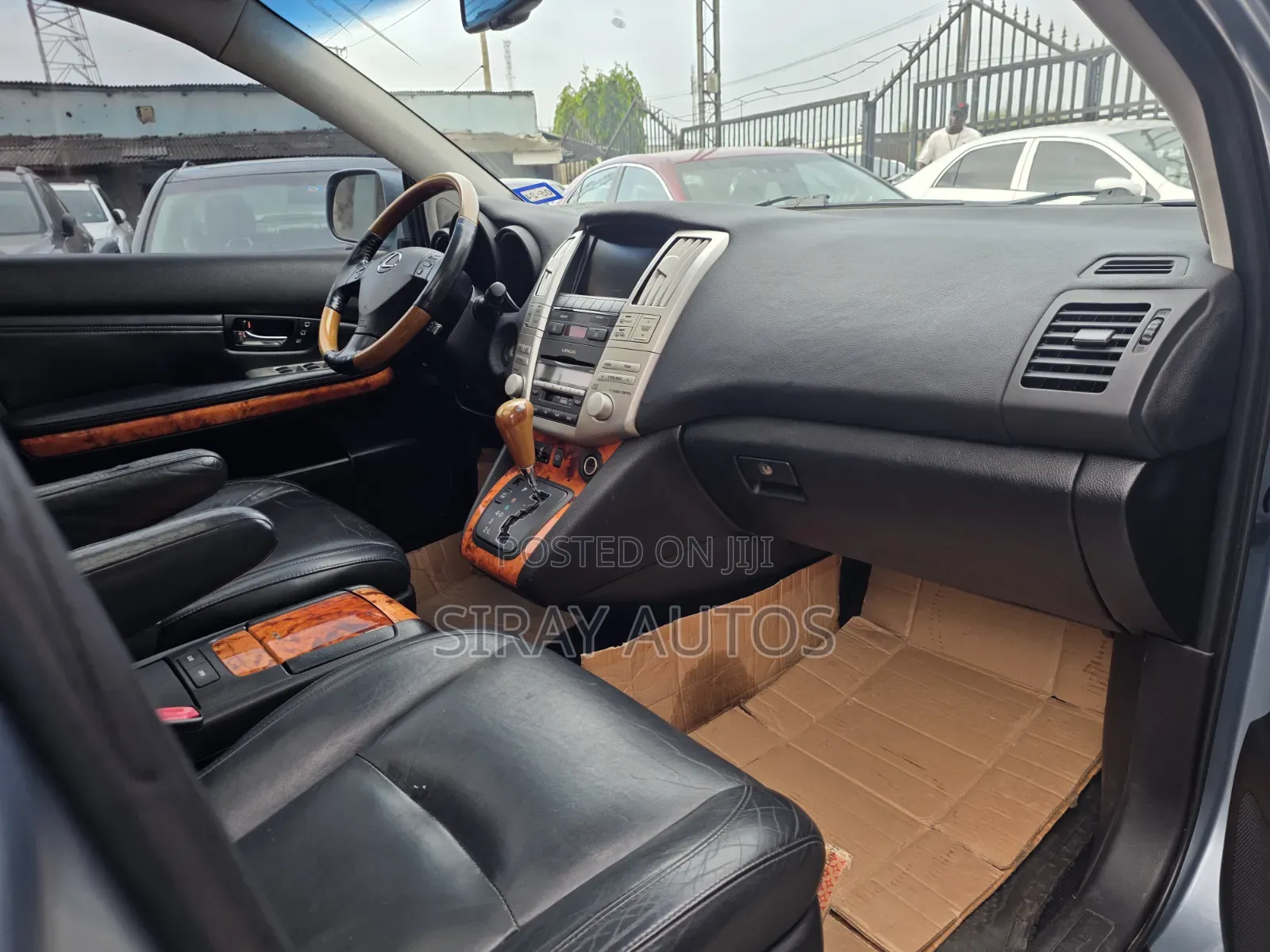 Lexus RX 2006 Blue