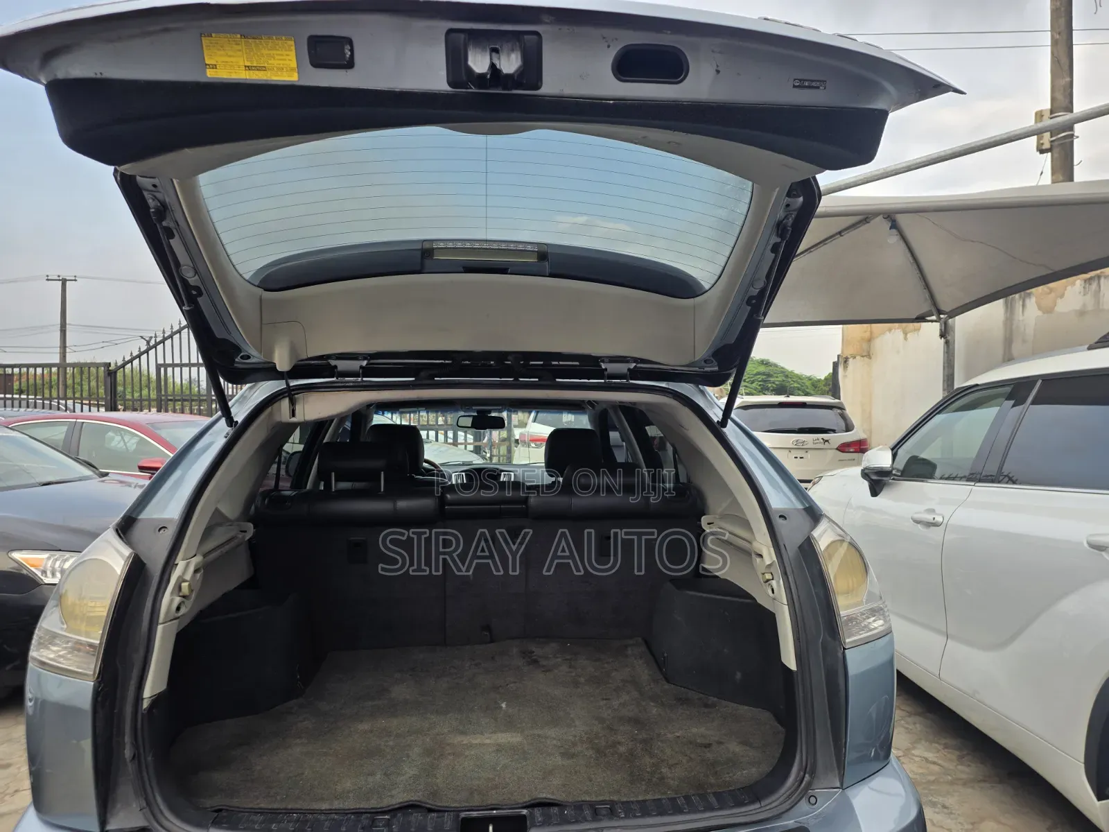 Lexus RX 2006 Blue