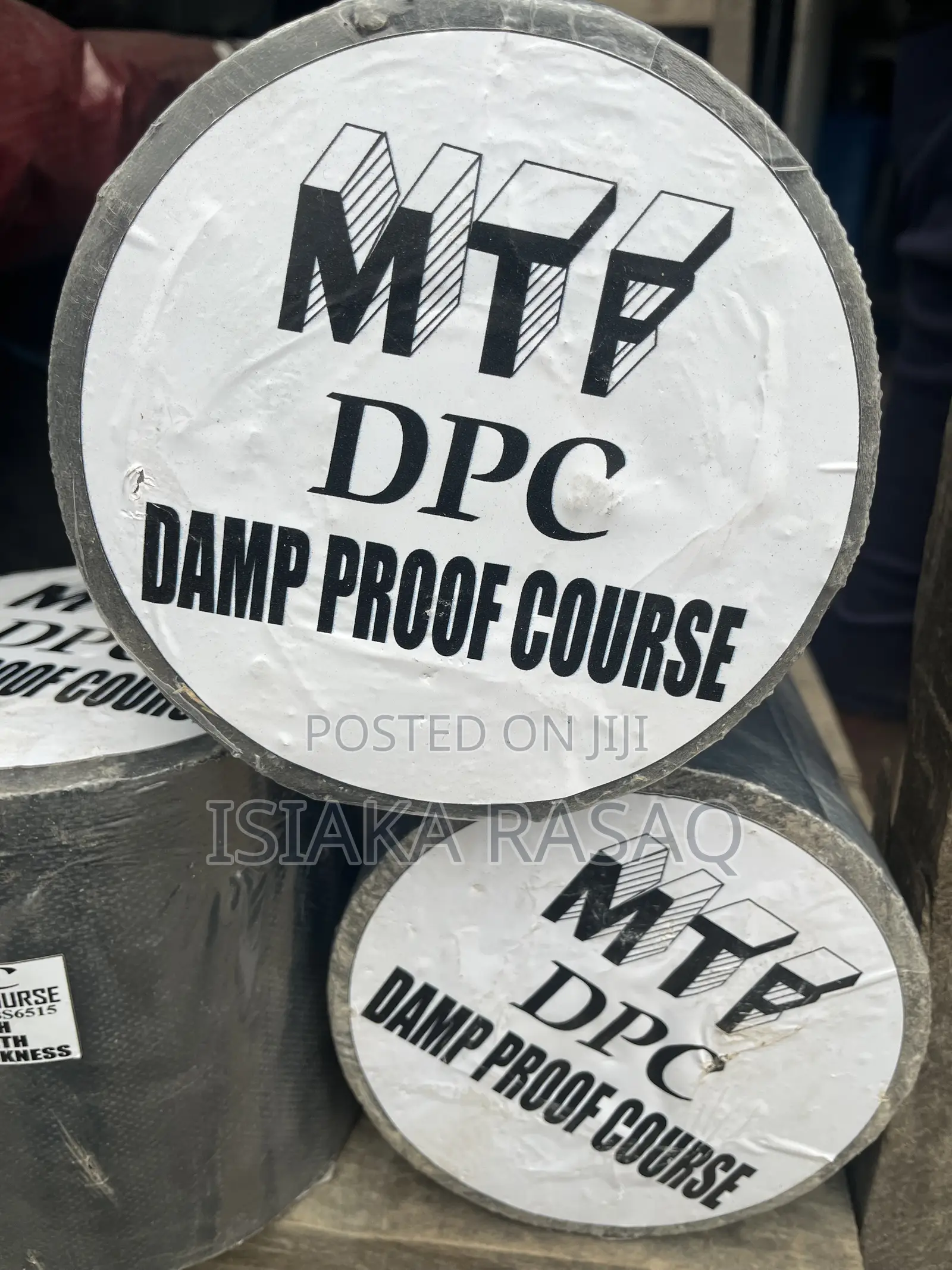 Damp Proof Course (Dpc) 6" X 50m