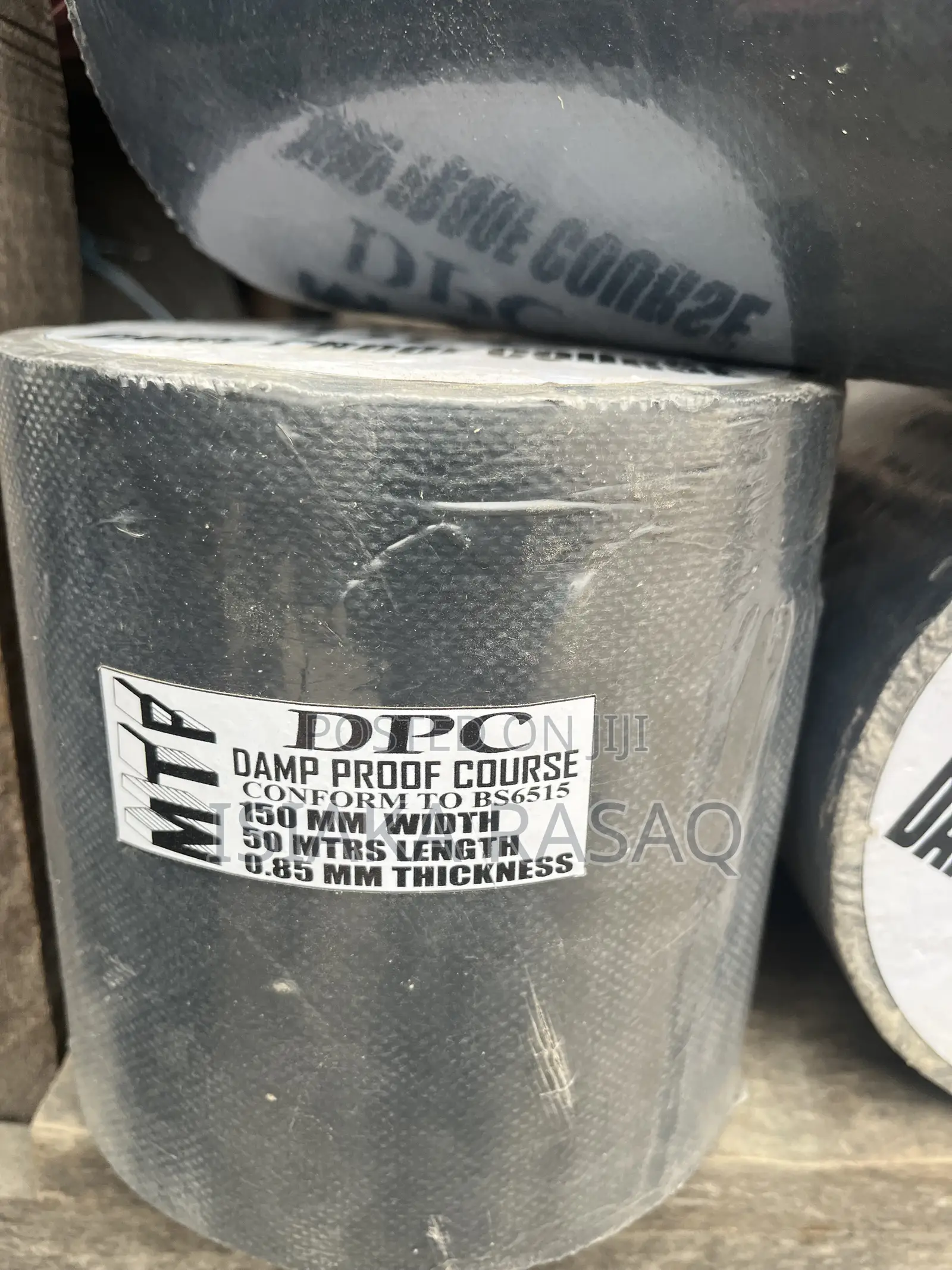 Damp Proof Course (Dpc) 6" X 50m