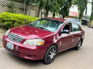 Toyota Corolla 2004 Red
