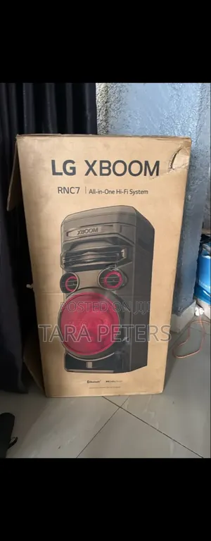 l.g Xboom All in One Hi Fi System