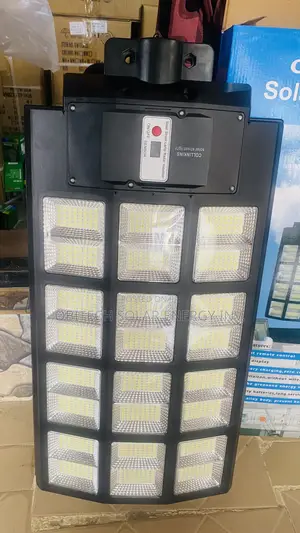 24 Eye Solar Street Light