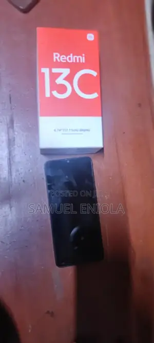 Xiaomi Redmi 13C 256 GB Black