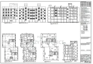 Commercial Building for Approval, Architectural Mep and Structural