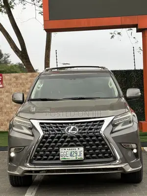 Lexus GX 460 Base 2017 Gray