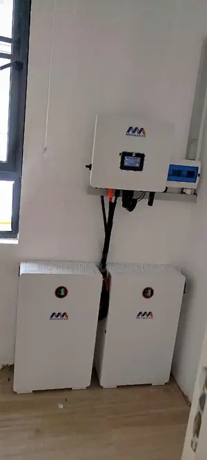 30kwh MEGAREVO Lithium Batteries/15kva Inverter/24pic 600w Full Setup