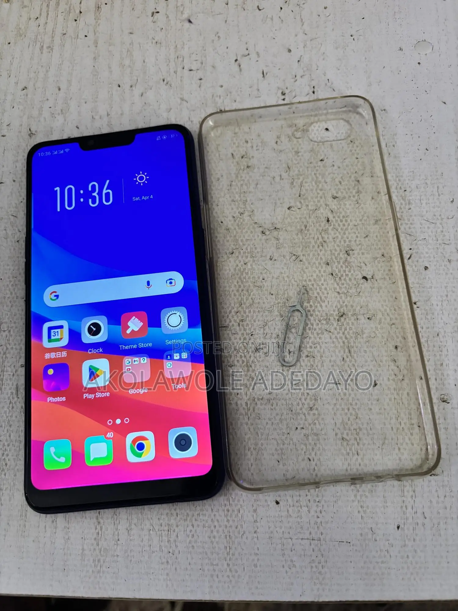 Oppo A5 128 GB Blue