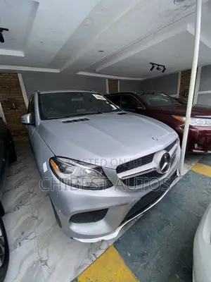 Mercedes-Benz GLE-Class GLE 350 2016 Silver