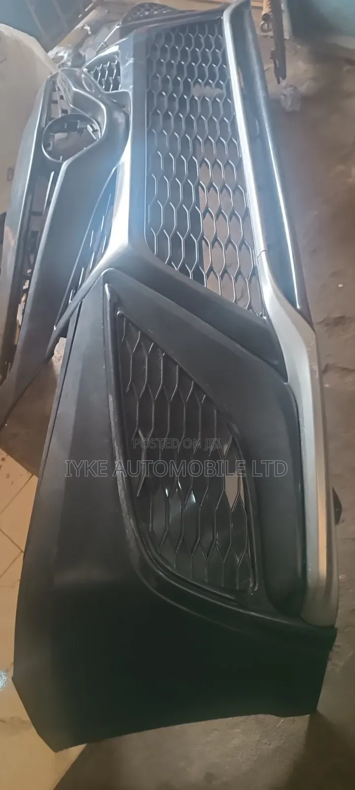 Complete Front Bumper Camry 2019