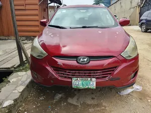 Hyundai Ix35 2014 Red