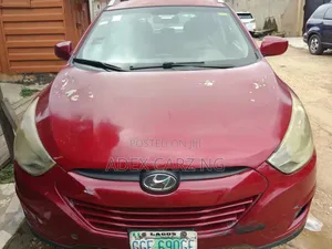 Hyundai Ix35 2014 Red