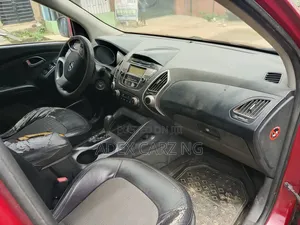 Hyundai Ix35 2014 Red